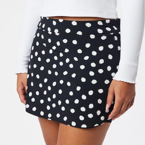 Outdoor Voices The Exercise Skort in Polka Dot - Picture 1 of 2